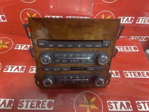 2012 LINCOLN MKZ RECEIVER AND CONTROL PANEL OEM CH6T-19C156-AA FO201U - Thumbnail 2