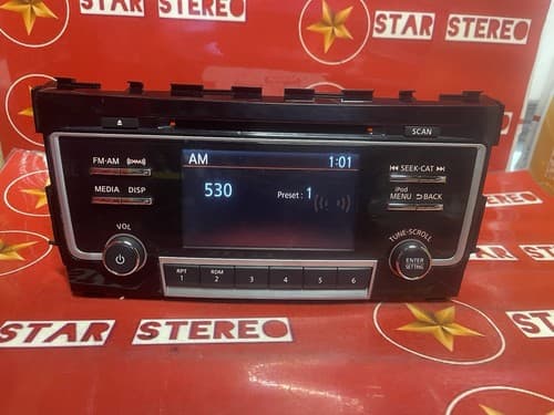 2017 - 2018 Nissan Altima OEM CD Multi Media Bluetooth AM FM XM Radio NI242U - Thumbnail 3