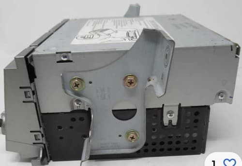 2005-2007 TOYOTA AVALON OEM AM/FM 6-DISC CD RADIO 86120-AC140, 11806 TO126U - Thumbnail 2