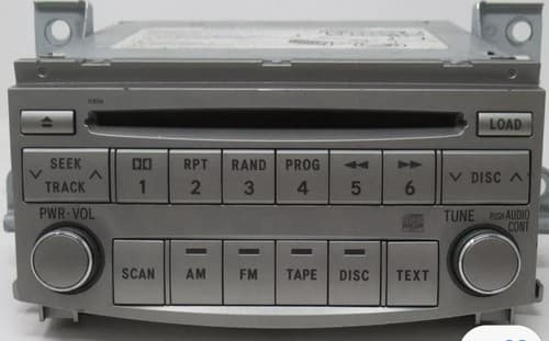 2005-2007 TOYOTA AVALON OEM AM/FM 6-DISC CD RADIO 86120-AC140, 11806 TO126U - Thumbnail 3