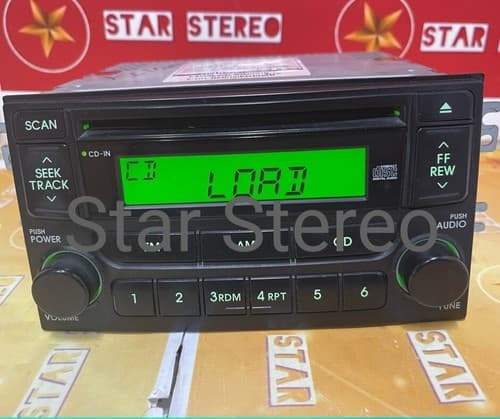 2005-2006 Kia Spectra Am Fm Cd Player Radio Receiver KI102U - Thumbnail 2