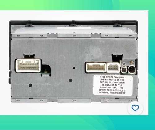 2005-06 Toyota Camry AM FM Radio Receiver CD Cassette 86120-AA170 AD6809 TO130U - Thumbnail 4