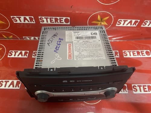 Nissan Murano CD Player Radio Receiver Unit , 28185 1AA0A , CY25D NI189U - Thumbnail 3