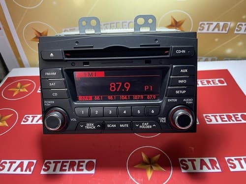 2011-2013 Kia Optima AM FM XM Radio mp3 Disc CD Player 96170-2T651CA KI115BU - Thumbnail 5