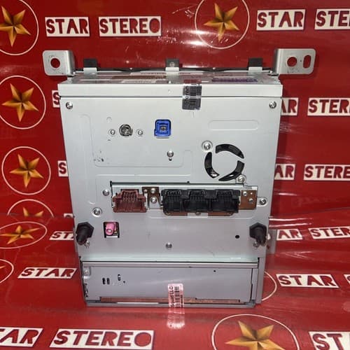 Cadillac STS Navigation Factory Radio Stereo MP3 DVD 6 CD player 20844561 GM118U - Thumbnail 5