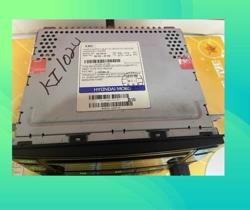 2005-2006 Kia Spectra Am Fm Cd Player Radio Receiver KI102U - Thumbnail 4