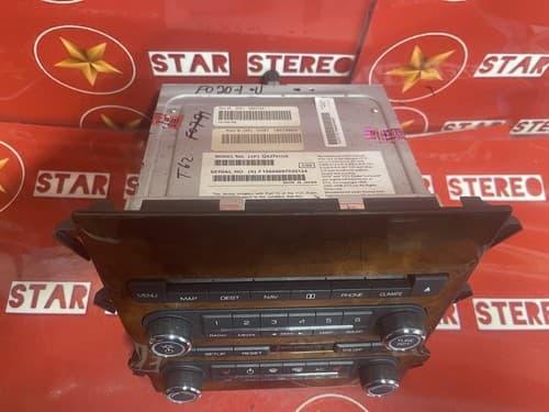 2012 LINCOLN MKZ RECEIVER AND CONTROL PANEL OEM CH6T-19C156-AA FO201U - Thumbnail 3