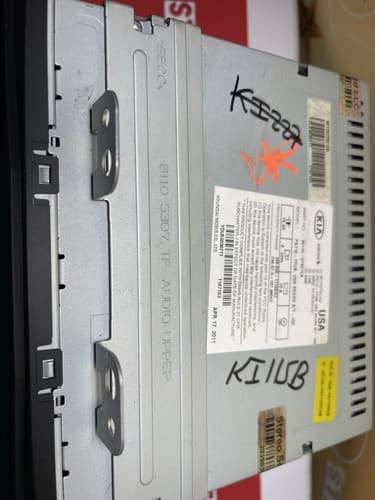 2011-2013 Kia Optima AM FM XM Radio mp3 Disc CD Player 96170-2T651CA KI115BU - Thumbnail 6