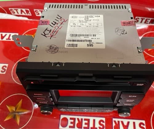 2012-2015 Kia Rio AM FM Radio Bluetooth CD MP3 Player 96170-1W950CA KI141U - Thumbnail 4