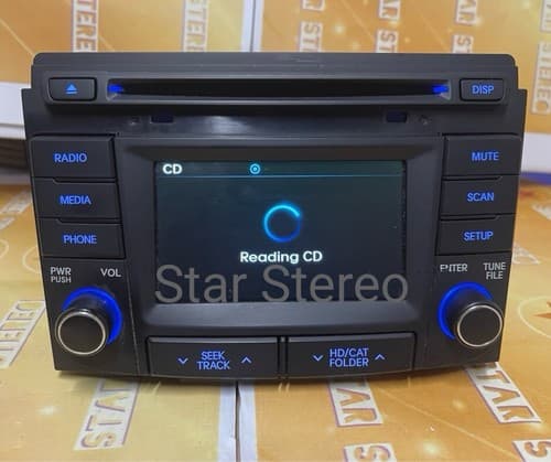 2014-2015 Hyundai Sonata AM FM Satellite Radio mp3 CD 96180-3Q8004X HY138U - Thumbnail 3