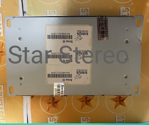 06 - 2012 AUDI VOLKSWAGEN SIRIUS SATELLITE RADIO RECEIVER 8E0 035 593 H AU104AU - Thumbnail 3