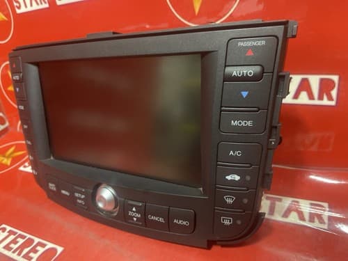 04 05 06 ACURA TL GPS LCD Screen NAVIGATION Radio DISPLAY AC Temp Control AC120C - Thumbnail 3