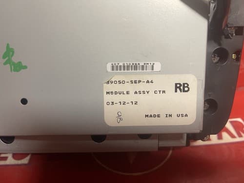 04 05 06 ACURA TL GPS LCD Screen NAVIGATION Radio DISPLAY AC Temp Control AC120C - Thumbnail 6