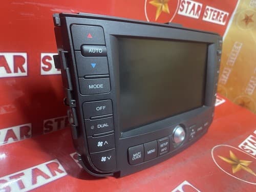 04 05 06 ACURA TL GPS LCD Screen NAVIGATION Radio DISPLAY AC Temp Control AC120C - Thumbnail 4