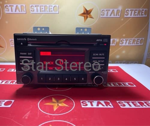 09-11 Kia Rio Radio Satellite Receiver 96100-1G895AMDB w Bluetooth KI117U - Thumbnail 3