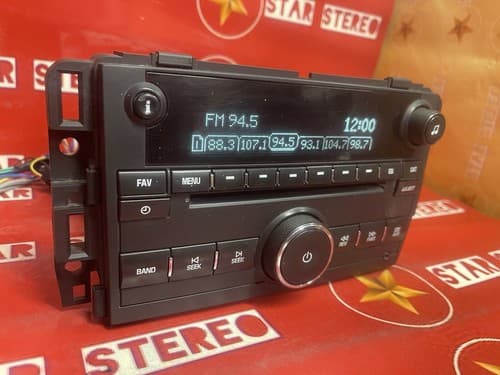 ***UNLOCKED* 2011 GMC ACADIA - AM/FM/CD/AUX Radio Receiver 20918592 GM113U - Thumbnail 3