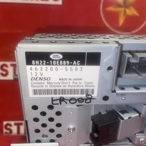 2005-2009 Land Rover LR3 Info-GPS-TV Screen Navigation Display 462200-5583 LR106 - Thumbnail 5