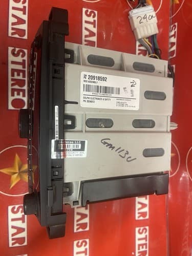 ***UNLOCKED* 2011 GMC ACADIA - AM/FM/CD/AUX Radio Receiver 20918592 GM113U - Thumbnail 4