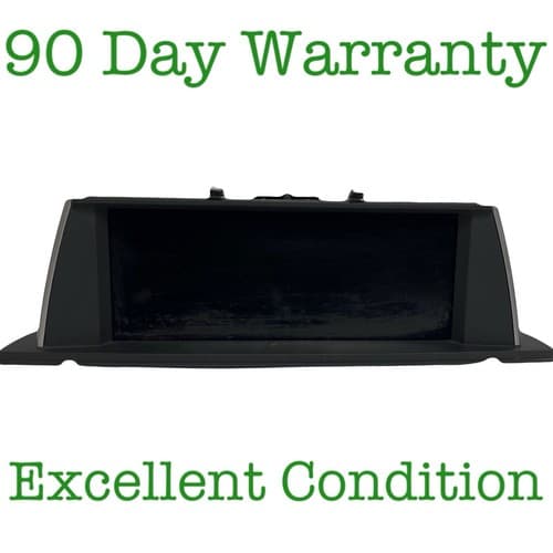 2010-2013 BMW 535i 550i GT Central Information Display Monitor 9266379 02 BM151U - Image 1