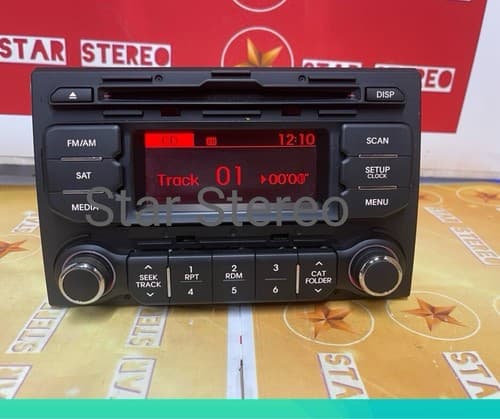 2012 2013 2014 2015 KIA RIO AM/FM RADIO RECIEVER OEM 961701W900CA KI112CU - Thumbnail 2