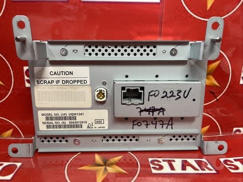 ✅ 2011-2012 Ford Taurus OEM Original 8" Navigation Screen BG1T-10F839-AC FO223U - Thumbnail 3