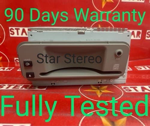 2007-2009 Nissan Quest AM FM Radio Receiver 6 CD Player 28185 ZM70A NI166U - Image 1