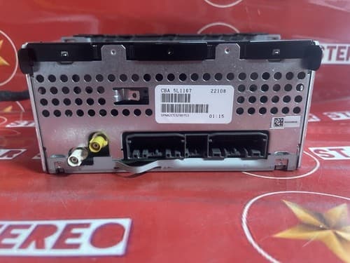 07 - 2011 Jeep Dodge Chrysler RAM RES Radio CD Player AUX OEM P05091115AC CH103G - Thumbnail 7