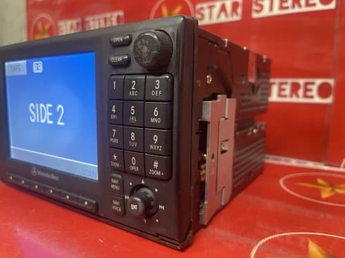 OEM MERCEDES-BENZ ML-Class GPS Radio LCD Display Non-Bose (NO NAVIGATION) MR112 - Thumbnail 5