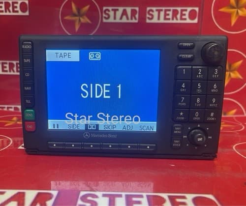 OEM MERCEDES-BENZ ML-Class GPS Radio LCD Display Non-Bose (NO NAVIGATION) MR112 - Thumbnail 2