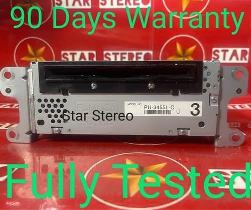 2013 - 2014 Ford Lincoln Edge MKX OEM Single CD AM FM SAT Radio Receiver FO227U - Image 1