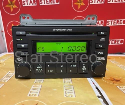 06-08 Sedona Entourage OEM Radio Stereo CD Player Receiver 961404D100 Kia KI106U - Thumbnail 3