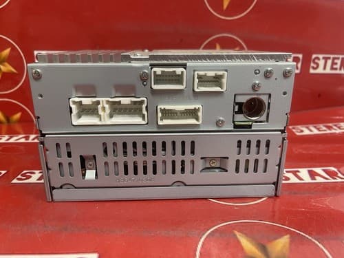 2007-2009 Nissan Quest AM FM Radio Receiver 6 CD Player 28185 ZM70A NI166U - Thumbnail 4