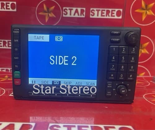 OEM MERCEDES-BENZ ML-Class GPS Radio LCD Display Non-Bose (NO NAVIGATION) MR112 - Thumbnail 3
