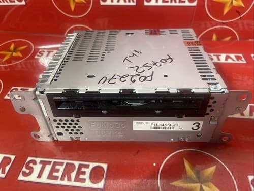 2013 - 2014 Ford Lincoln Edge MKX OEM Single CD AM FM SAT Radio Receiver FO227U - Thumbnail 3