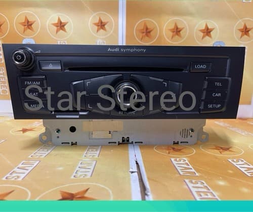 2009-2012 Audi S4 A4 Am Fm Cd Player Receiver Assembly OEM 8T1035195AD AU113U - Thumbnail 2