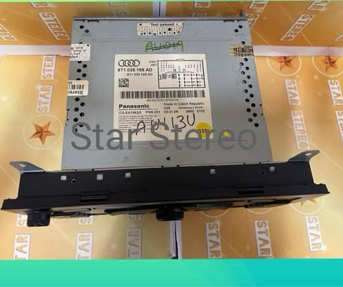 2009-2012 Audi S4 A4 Am Fm Cd Player Receiver Assembly OEM 8T1035195AD AU113U - Thumbnail 3