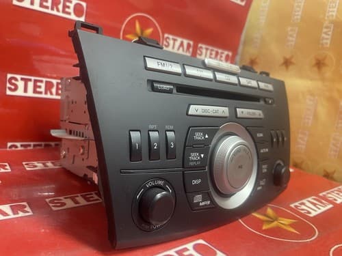 2010-2011 Mazda 3 Stereo AM/FM 6 CD Satellite MP3 WMA BBM7 66 ARX OEM MA113U - Thumbnail 3