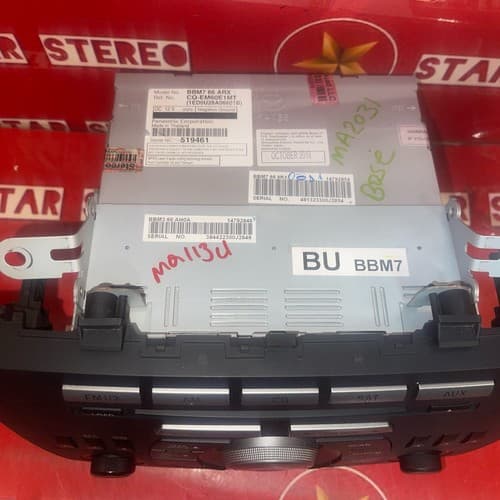 2010-2011 Mazda 3 Stereo AM/FM 6 CD Satellite MP3 WMA BBM7 66 ARX OEM MA113U - Thumbnail 5