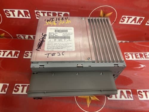 2007-2009 Nissan Quest AM FM Radio Receiver 6 CD Player 28185 ZM70A NI166U - Thumbnail 3