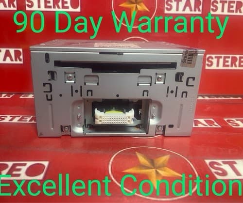 Mitsubishi 2006-2009 Eclipse Endeavor Galant AM FM mp3 Single CD 8701A045 MI117U - Image 1