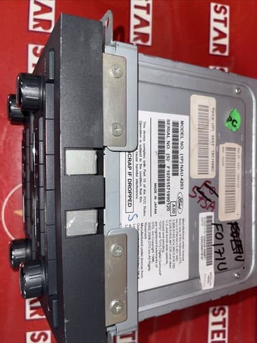 2008 - 2009 Lincoln MKS OEM Navigation Radio CD Climate Control Panel FO171U - Thumbnail 4