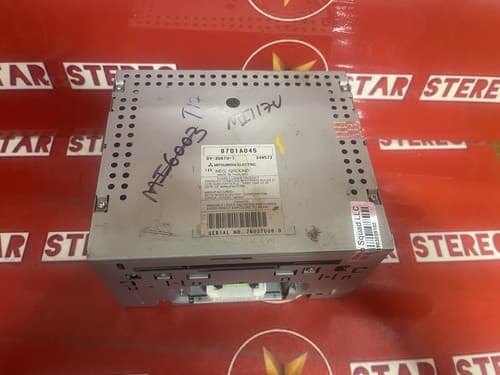 Mitsubishi 2006-2009 Eclipse Endeavor Galant AM FM mp3 Single CD 8701A045 MI117U - Thumbnail 4