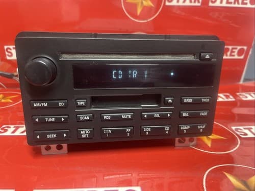 FORD Expedition LINCOLN Aviator AM FM CD OEM Radio 4C5T-18C868-AB. FO273U - Thumbnail 4