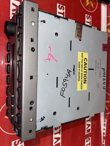 01-02 Ford Explorer 6Cd Radio Receiver OEM 1L2F-18C815-LA Aux MP3 FO166U - Thumbnail 3