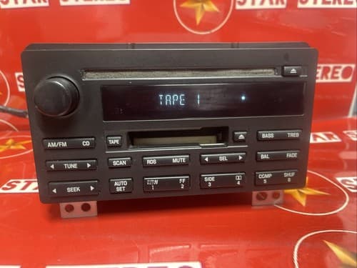 FORD Expedition LINCOLN Aviator AM FM CD OEM Radio 4C5T-18C868-AB. FO273U - Thumbnail 6