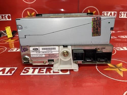 01-02 Ford Explorer 6Cd Radio Receiver OEM 1L2F-18C815-LA Aux MP3 FO166U - Thumbnail 4