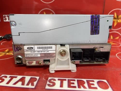 01-02 Ford Explorer 6Cd Radio Receiver OEM 1L2F-18C815-LA Aux MP3 FO166U - Thumbnail 2