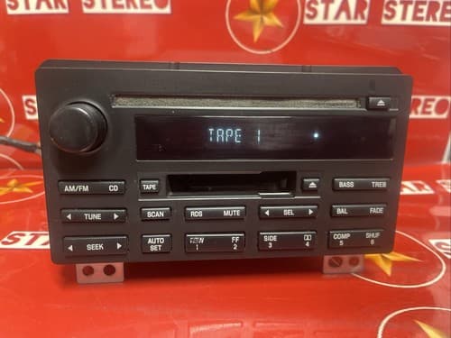 FORD Expedition LINCOLN Aviator AM FM CD OEM Radio 4C5T-18C868-AB. FO273U - Thumbnail 5