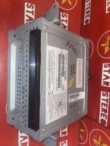 2010 Ford Fusion Mercury Milan AM FM Radio CD mp3 Model 9E5T 19C156DC FO207U - Thumbnail 3