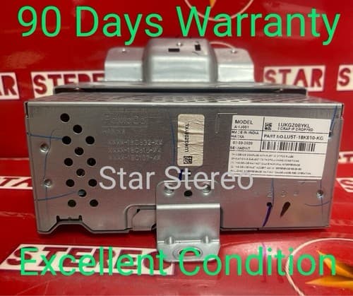 2022 Ford Ecosport Am Fm Cd Player Radio Receiver LU5T-18K810-KG FO261U - Image 1